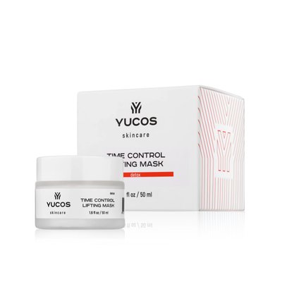 Антивікова маска з каоліном YUCOS TIME CONTROL LIFTING MASK detox 50 мл 286 фото