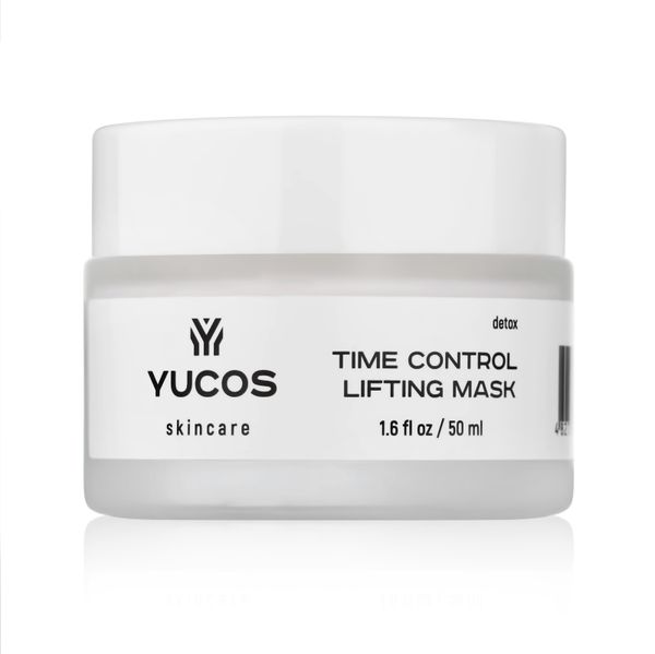 Антивікова маска з каоліном YUCOS TIME CONTROL LIFTING MASK detox 50 мл 286 фото