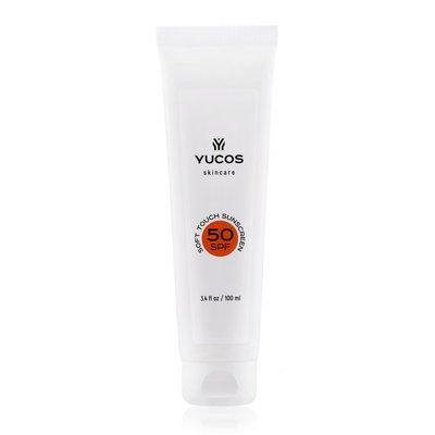 Сонцезахисний крем для тіла spf 50 YUCOS SOFT TOUCH SUNSCREEN SPF 50 351 фото