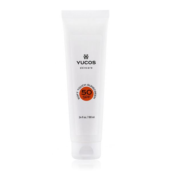 Сонцезахисний крем для тіла spf 50 YUCOS SOFT TOUCH SUNSCREEN SPF 50 351 фото