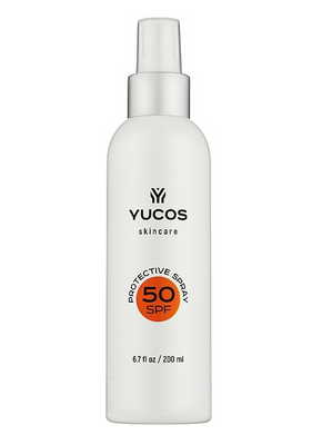 Сонцезахисний спрей для тіла spf 50 YUCOS PROTECTIVE SPRAY SPF 50 360 фото